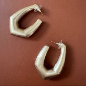 Kendra Scott gold Kaia Hoops